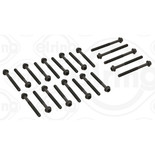 Elring Cylinder Head Bolt Set fits Mercedes-Benz C-Class 1993-2000
