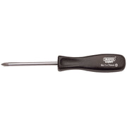 Draper Cross Slot Mechanic's Screwdriver, No.1 x 75mm 19532 Draper - Dynamic Drive
