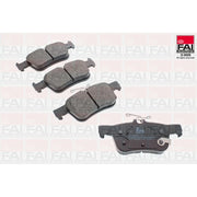 FAI Rear Brake Pad Set BP404