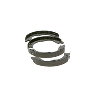 Bosch Parking Brake Shoe Set fits Nissan X-Trail I 2001-2013 2.0 2.2 2.5