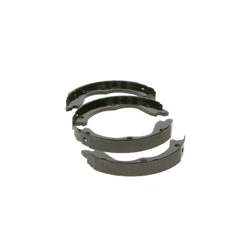 Bosch Parking Brake Shoe Set fits Nissan X-Trail I 2001-2013 2.0 2.2 2.5