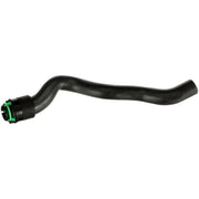 Gates Molded Heater Hose fits Opel Astra H 2004-2010 1.7