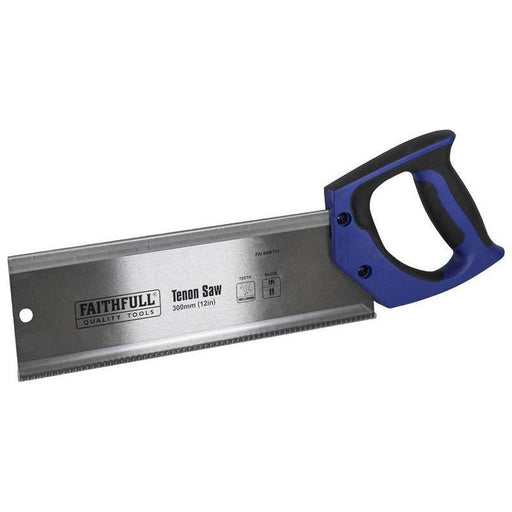 Faithfull Tenon Hardpoint Handsaw 300mm (12in) 11 TPI Faithfull - NN4 Online