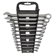 Combination Spanner Set 11Pc Metric Siegen by Sealey  - Dynamic Drive