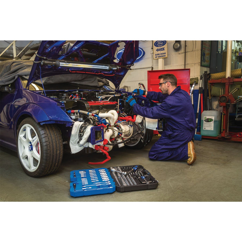 Draper MM/AF Combined Socket Set, 1/4", 3/8" and 1/2" Sq. Dr. (150 Piece) 16460 Draper - Dynamic Drive