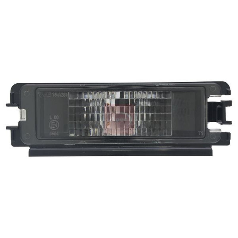 Apec Licence Plate Light / Lamp both sides W5W fits Dacia Logan 2004-2012