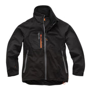 Scruffs Trade Flex Softshell Jacket Black XXL Scruffs - Dynamic Drive