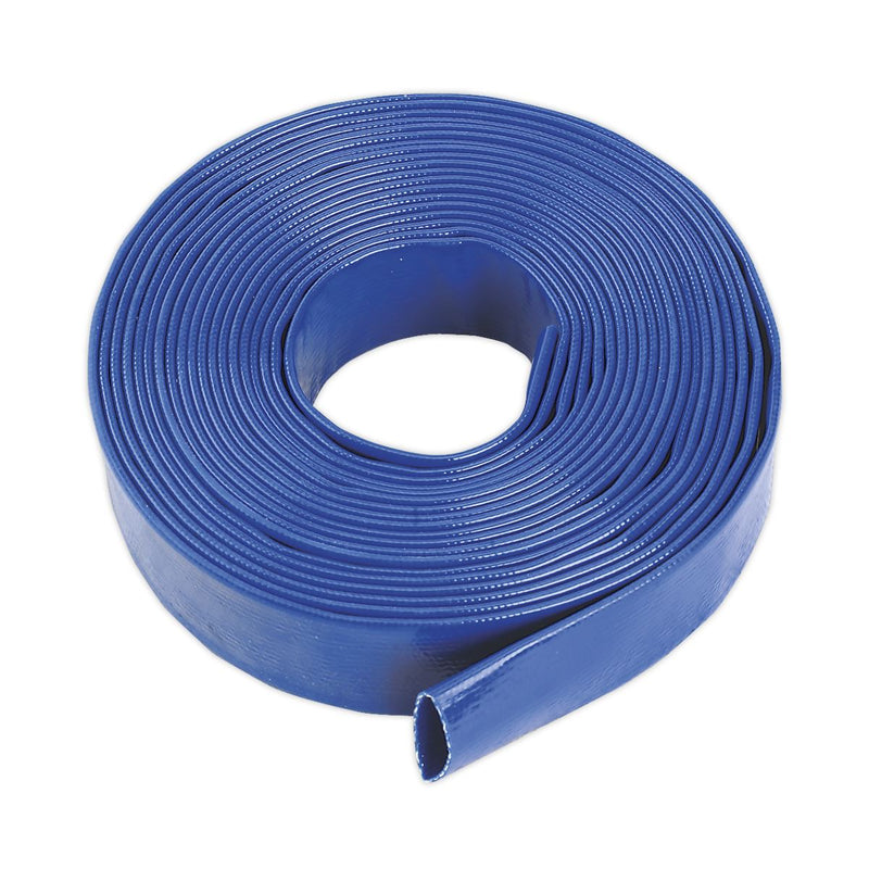 Sealey Layflat Hose 32mm x 10m LFH1032 Sealey - Dynamic Drive