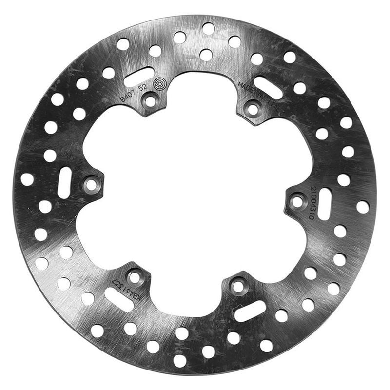 Brembo Front Rigid Brake Disc & Rear Rigid Brake Disc Brake Di fits Husqvarna Te