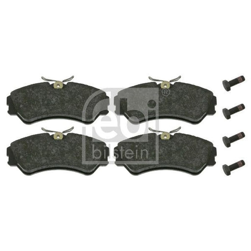 Febi Front Brake Pad Set 16302