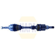 NAPA CV Drive Shaft Driveshaft Front Left fits Nissan Kubistar 2005-2009 1.5