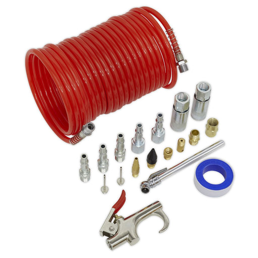 Sealey Air Blow Gun Kit 19pc SA320K Sealey - Dynamic Drive
