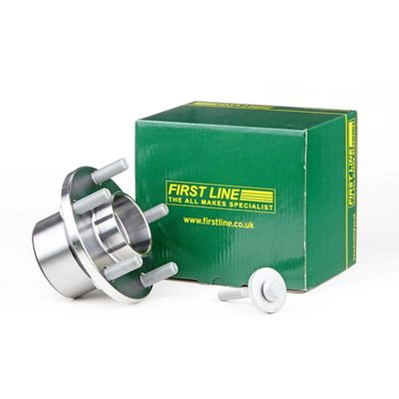 First Line Wheel Bearing Kit fits Ford C-Max 2007-2010 1.6 1.8 2.0