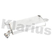 Klarius Box With Tail Pipe Rear fits Kia Mentor 1996-1997 1.5