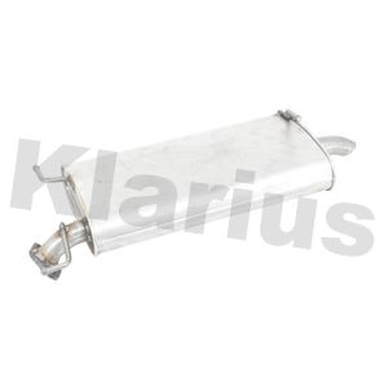 Klarius Box With Tail Pipe Rear fits Kia Mentor 1996-1997 1.5
