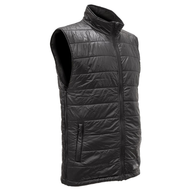 Sealey 5V Heated Puffy Gilet with Power Bank 10Ah - 44" to 52" Chest HG01KIT Sealey - Dynamic Drive