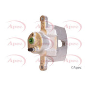 Apec 2 x Front Brake Calipers fits Toyota Yaris/Vitz 1999-2005 1.0 1.3 1.4