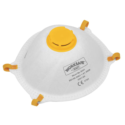 Worksafe Worksafe FFP1 Valved Cup Mask - Pack of 3 9331/3 Worksafe - Dynamic Drive