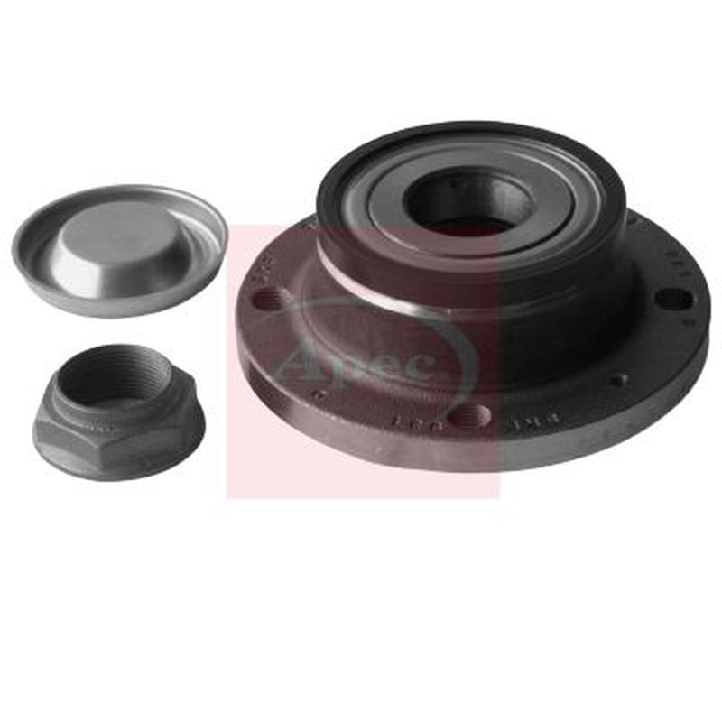 Apec Wheel Bearing Kit fits Citroën Berlingo First 1996-2011 1.1 1.4 1.6 1.9 2.0