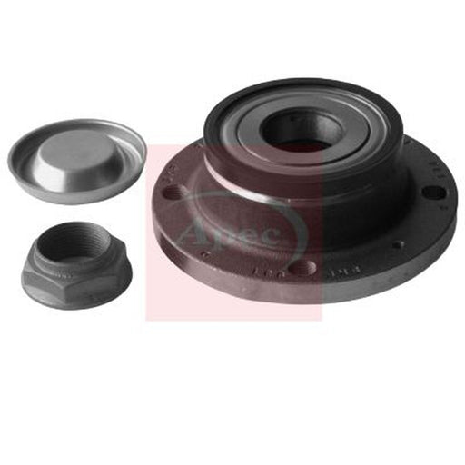 Apec Wheel Bearing Kit fits Citroën Berlingo First 1996-2011 1.1 1.4 1.6 1.9 2.0