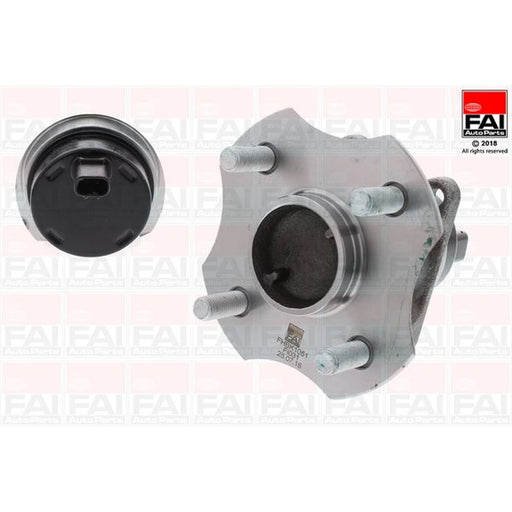 FAI Wheel Bearing Kit fits Toyota Yaris Verso 2000-2005 1.3 1.4