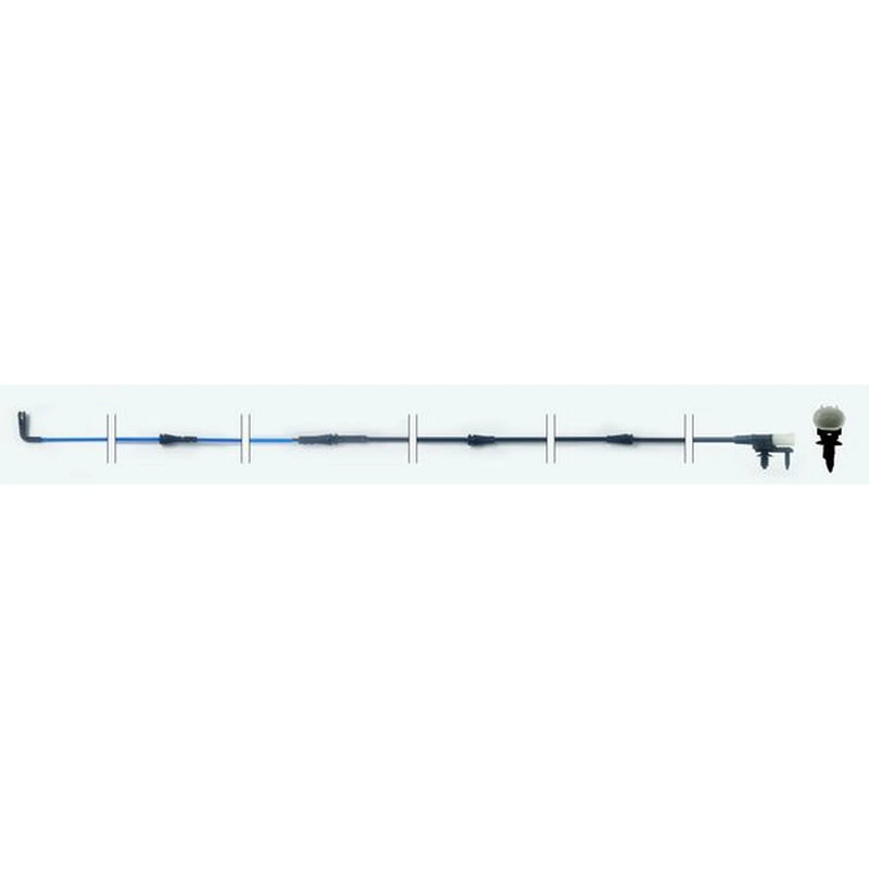 Juratek Brake Pad Wear Sensor Front fits Jaguar Xe 2015 on 2.0