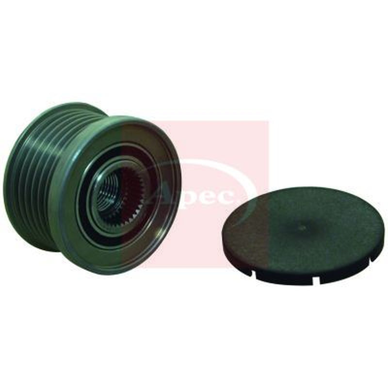 Apec Alternator Overrunning Freewheel Clutch fits BMW 1 2004-2013