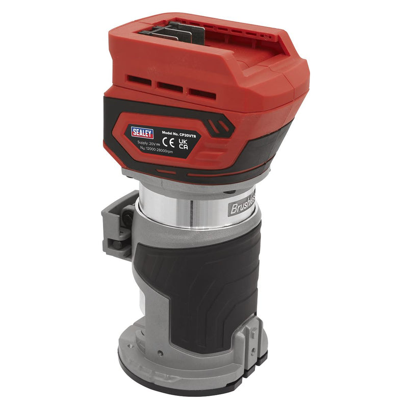 Sealey SV20 Series Cordless Trimming Router 20V - Body Only CP20VTR Sealey - Dynamic Drive