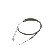 Bosch Handbrake Cable Left Rear fits Fiat Stilo 2001-2007 1.2 1.6 1.8 1.9 2.4