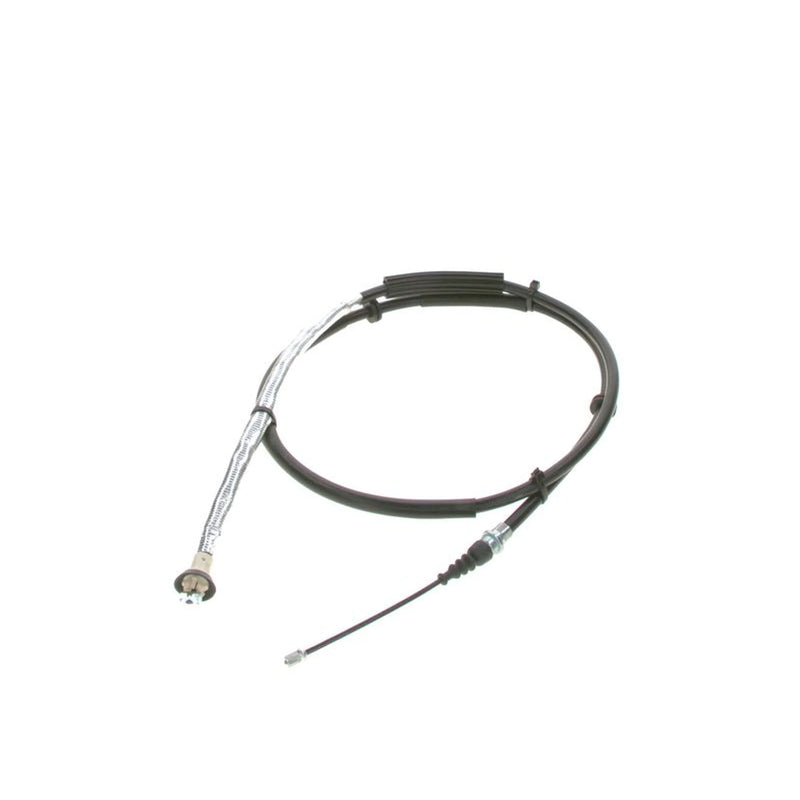 Bosch Handbrake Cable Left Rear fits Fiat Stilo 2001-2007 1.2 1.6 1.8 1.9 2.4