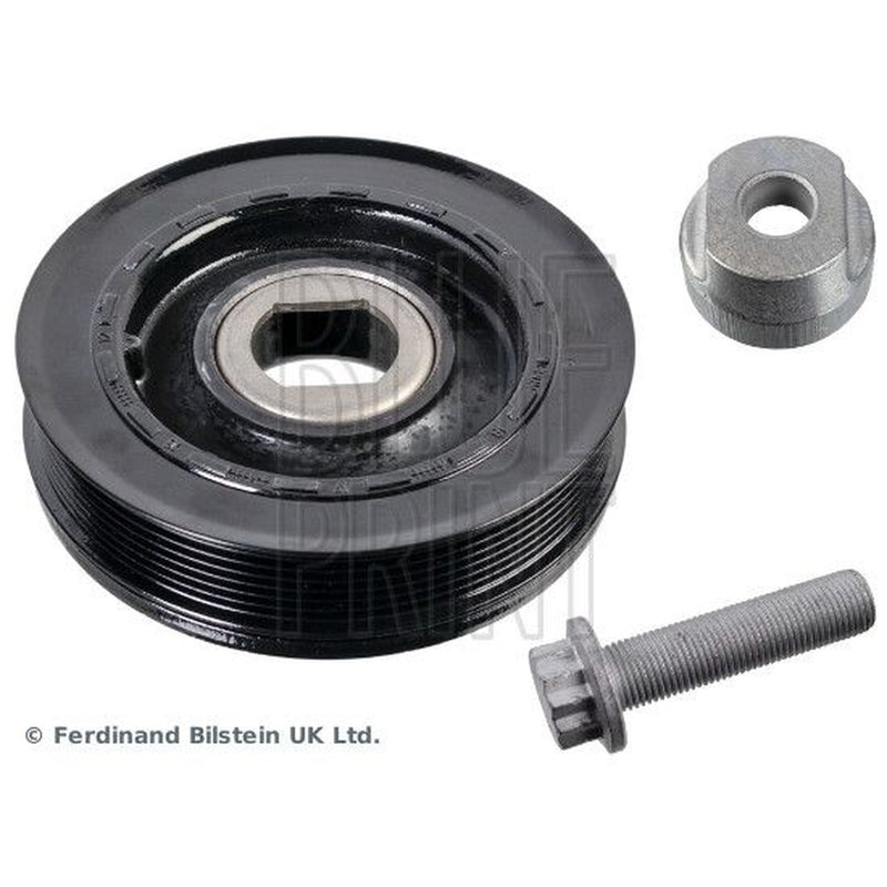 Blue Print Crank Shaft Belt Pulley fits Fiat Talento 2016 on 1.6