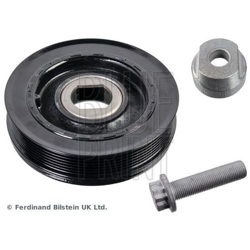 Blue Print Crank Shaft Belt Pulley fits Fiat Talento 2016 on 1.6