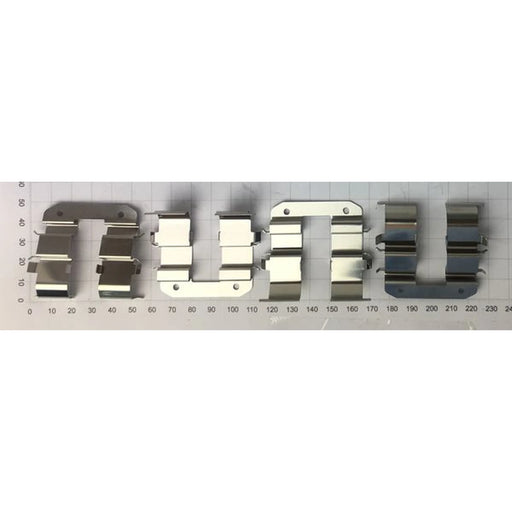 Abtex Brake Pad Accessory Fitting Kit Rear ACK1014