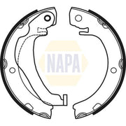 NAPA Parking Brake Shoe Set fits Toyota Corolla Verso 2004-2009 1.6 1.8 2.0 2.2