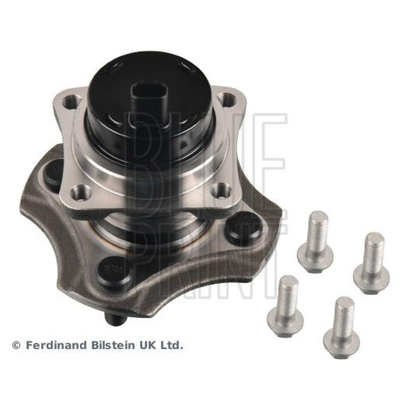 Blue Print Wheel Bearing Kit Rear Right 74mm fits Toyota Corolla 2001-2008