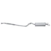 Hella End Silencer Rear fits Renault Twingo I 1996-2007 1.2
