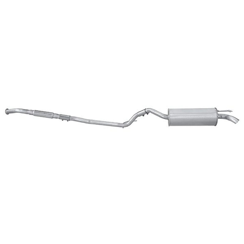 Hella End Silencer Rear fits Renault Twingo I 1996-2007 1.2