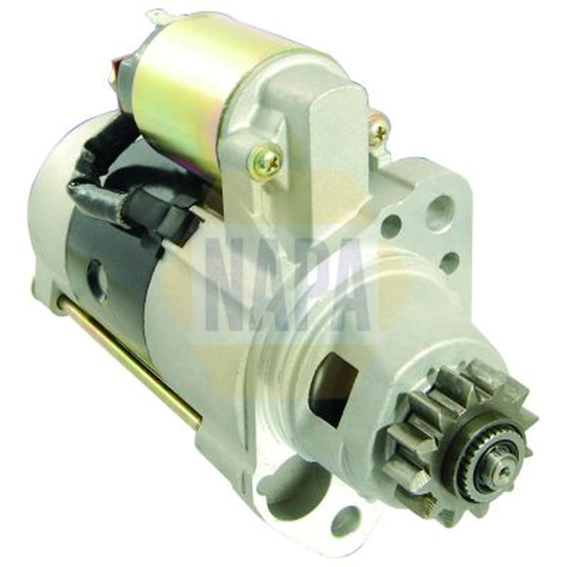 NAPA Starter Motor 12V 1.7kW 12 Teeth fits Nissan Primera 2002-2007 2.2