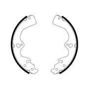 Mintex Brake Shoe Set Axle Kit fits Kia Retona Closed Off-Road Vehicle 1999-2001
