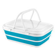 Collapsible-wares picnic basket and cooler K0207 Quest - Dynamic Drive