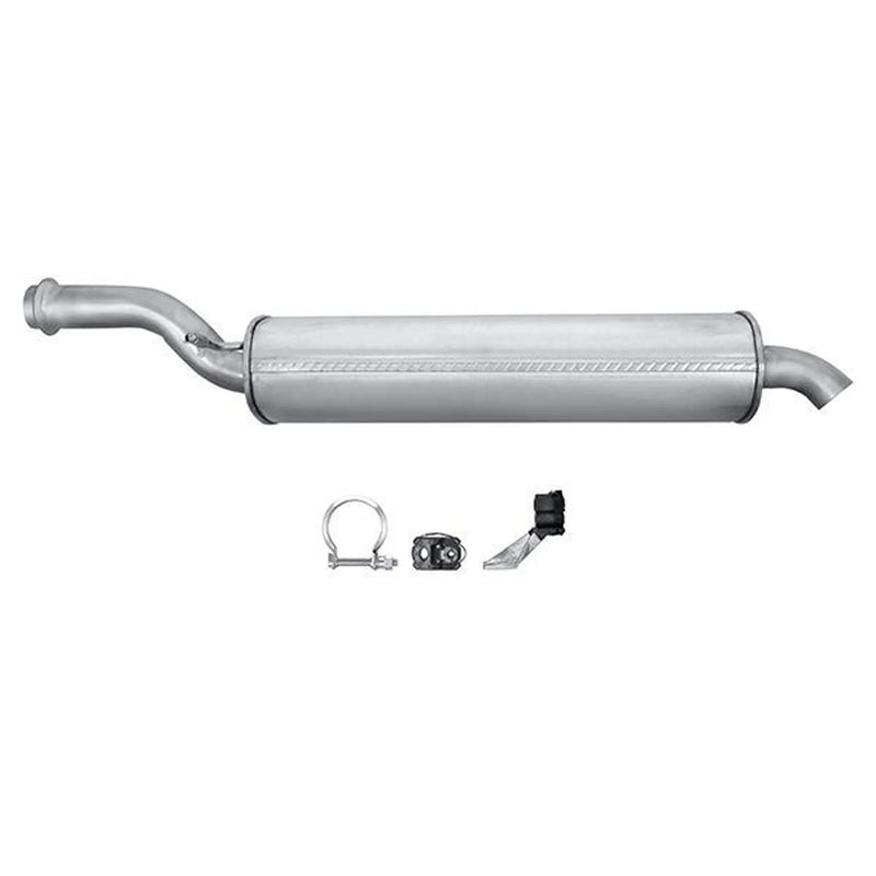Hella End Silencer Rear fits Citroën C4 Grand Picasso I 2006-2013 2.0
