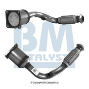 BM Catalysts Homologated Petrol Cat fits Citroën Berlingo Box Body 2008-2018 1.6