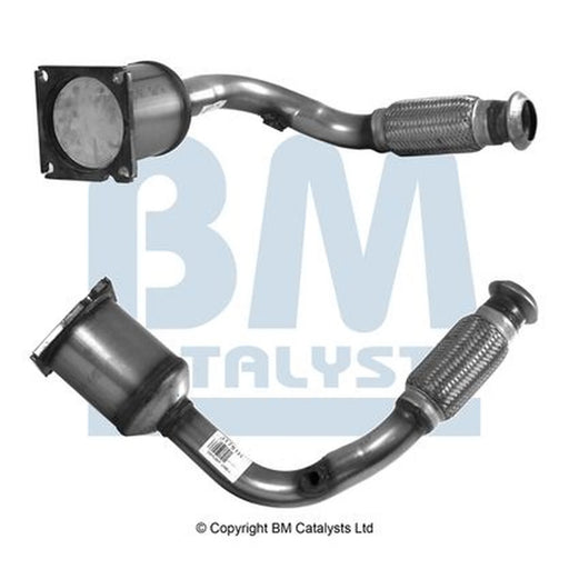 BM Catalysts Homologated Petrol Cat fits Citroën Berlingo Box Body 2008-2018 1.6