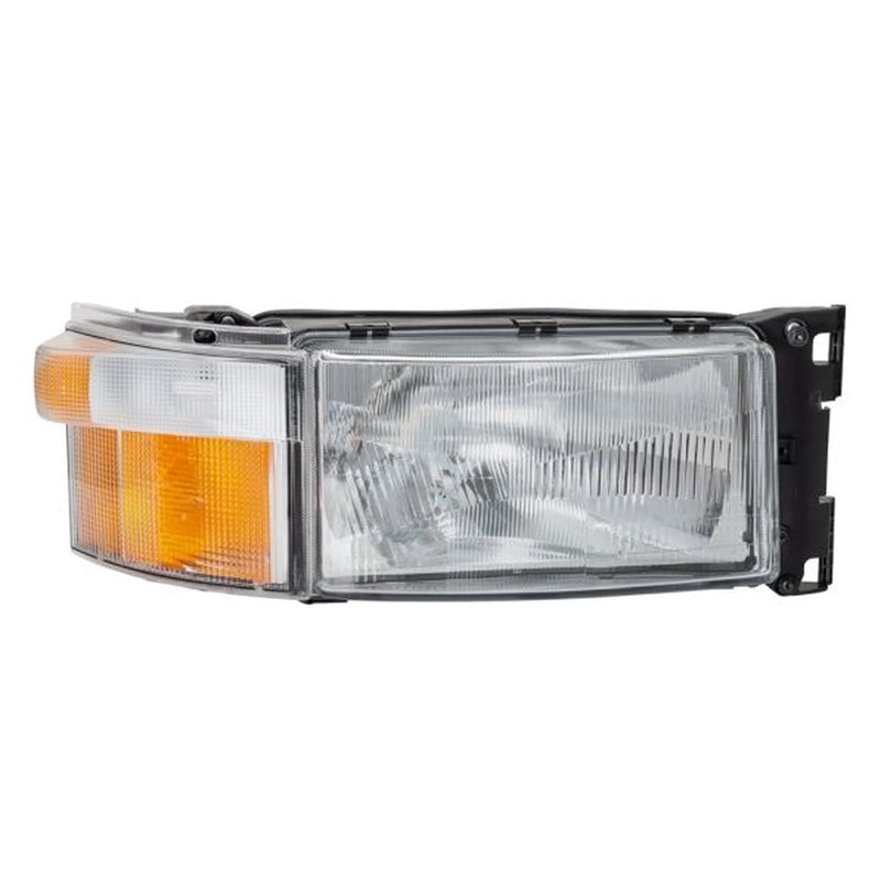 Hella Headlight Headlamp R10W Right fits Scania 4 - Series 1995-2008
