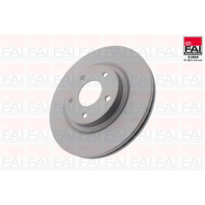 FAI Front & Rear Brake Discs & Pads fits Nissan Qashqai +2 2007-2014 1.5 1.6 2.0