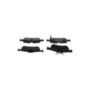 Bosch Front & Rear Pads fits Honda Civic IX 2015-2016 2.0
