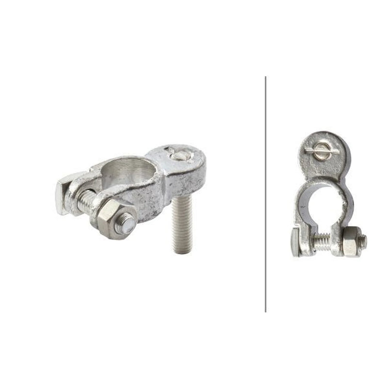 Hella Battery Terminal Clamp Connector Centre