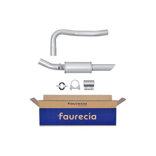 Hella End Silencer Rear 8LD 366 033-591