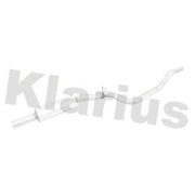 Klarius Box With Centre Pipe Centre fits VW Passat B6 2005-2010 2.0