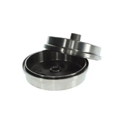 Bosch 2 x Brake Drums fits VW Beetle 1960-1992 1.2 1.3 1.6